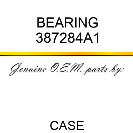BEARING 387284A1