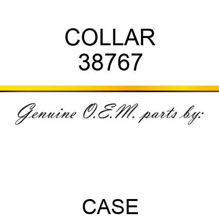 COLLAR 38767