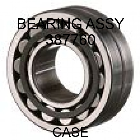 BEARING ASSY 387760