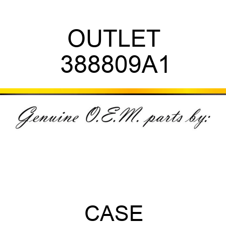 OUTLET 388809A1