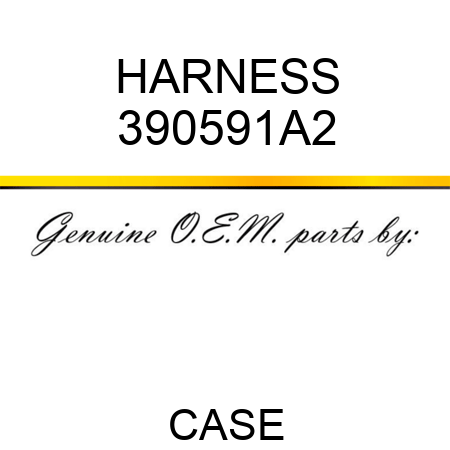 HARNESS 390591A2