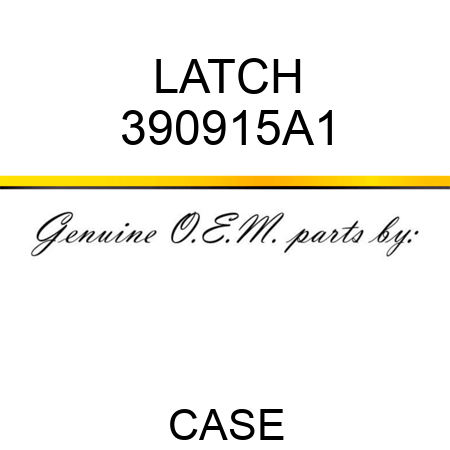 LATCH 390915A1