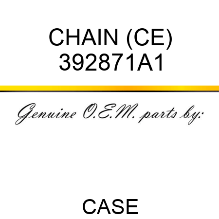 CHAIN (CE) 392871A1