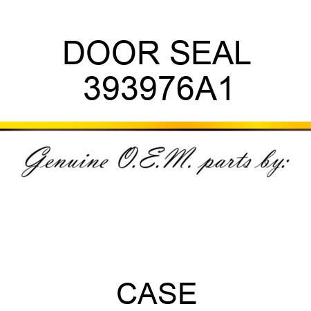 DOOR SEAL 393976A1
