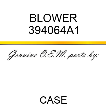 BLOWER 394064A1