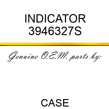 INDICATOR 3946327S