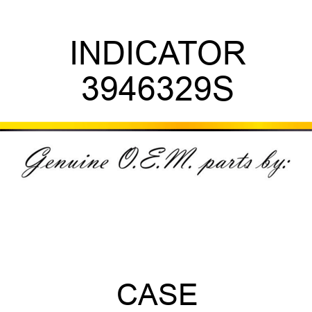 INDICATOR 3946329S