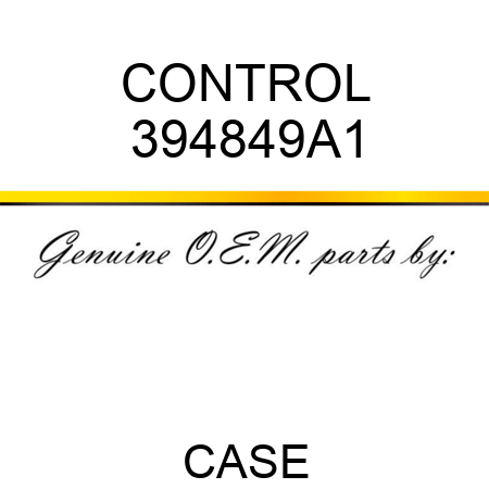 CONTROL 394849A1