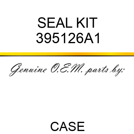 SEAL KIT 395126A1