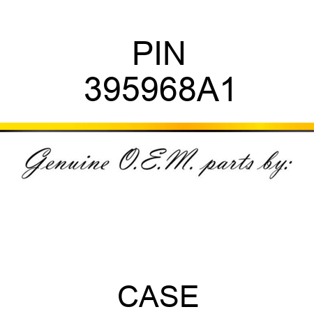 PIN 395968A1
