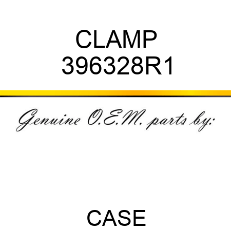 CLAMP 396328R1