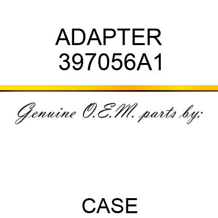 ADAPTER 397056A1