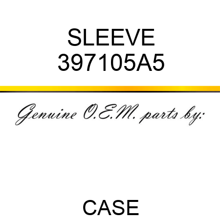 SLEEVE 397105A5