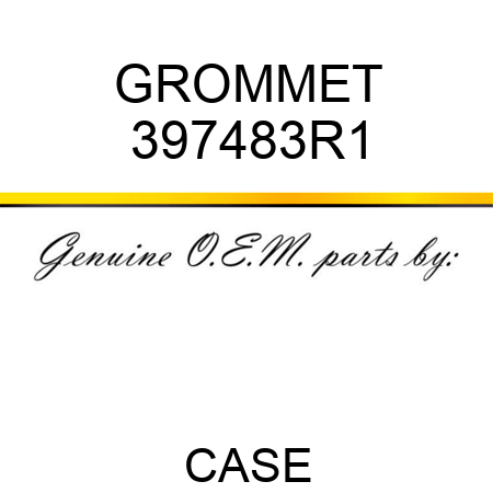 GROMMET 397483R1