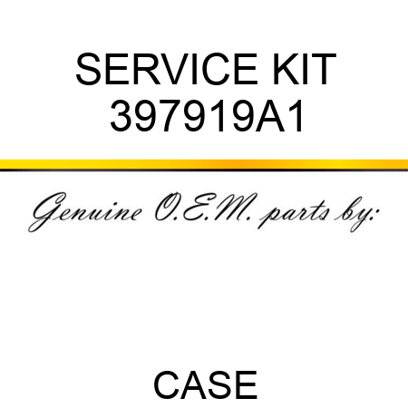 SERVICE KIT 397919A1