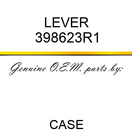 LEVER 398623R1