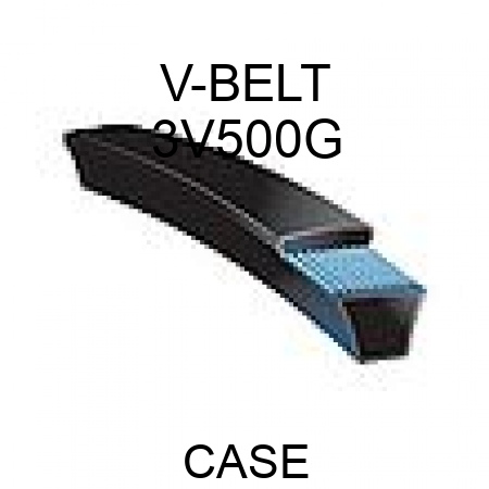 V-BELT 3V500G