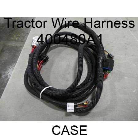 Tractor Wire Harness 400480A1