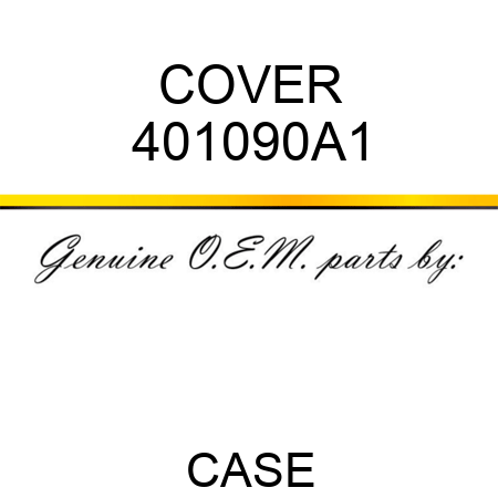 COVER 401090A1