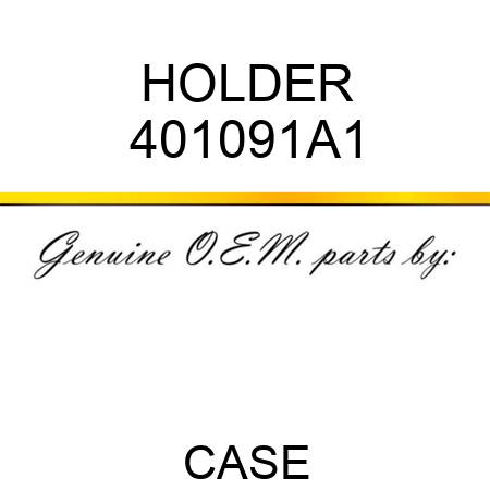 HOLDER 401091A1