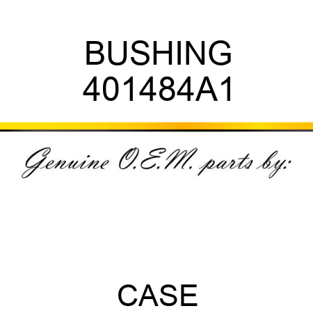 BUSHING 401484A1