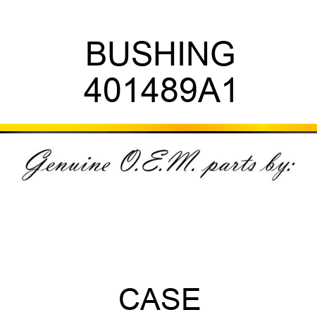 BUSHING 401489A1