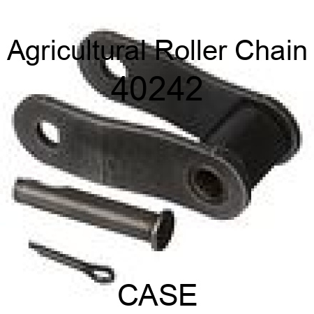 Agricultural Roller Chain 40242
