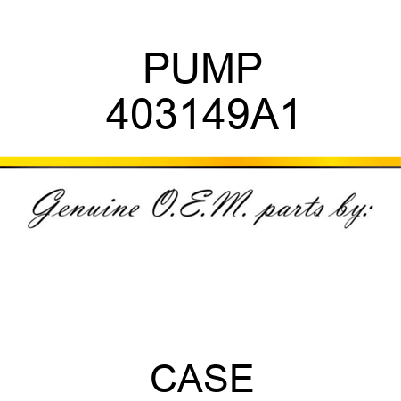PUMP 403149A1
