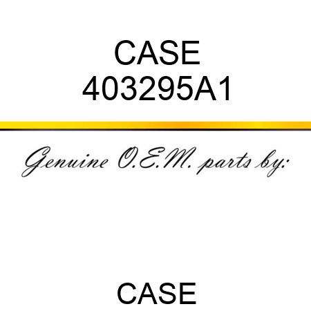 CASE 403295A1