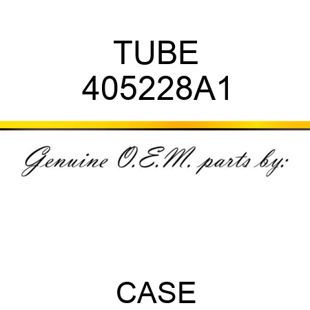 TUBE 405228A1