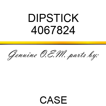 DIPSTICK 4067824