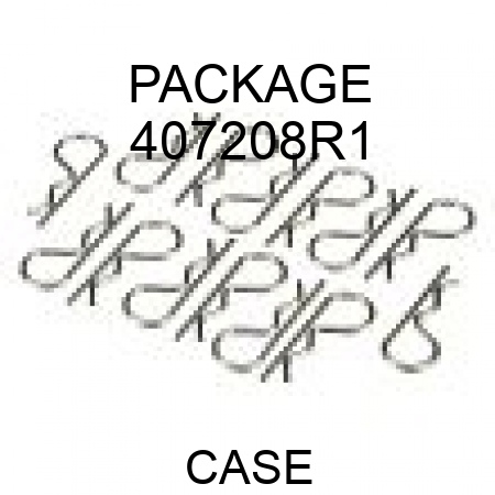 PACKAGE 407208R1