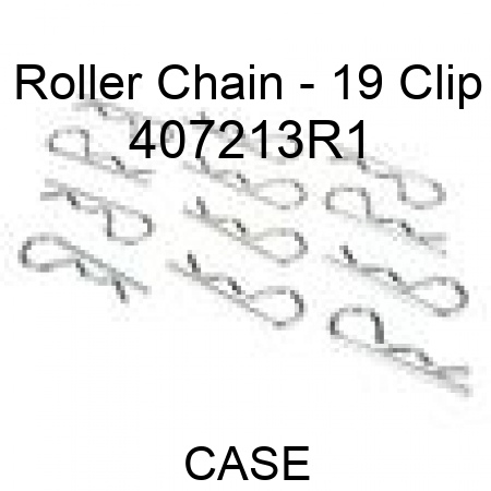 Roller Chain - 19 Clip 407213R1