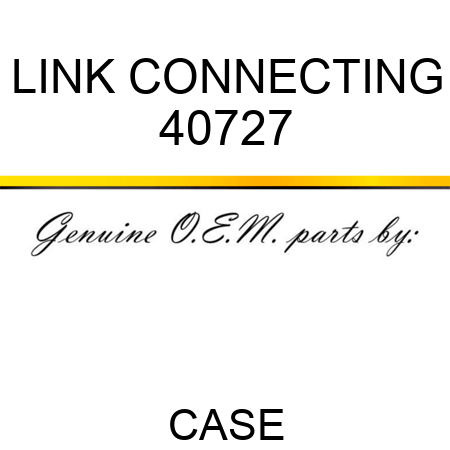 LINK, CONNECTING 40727