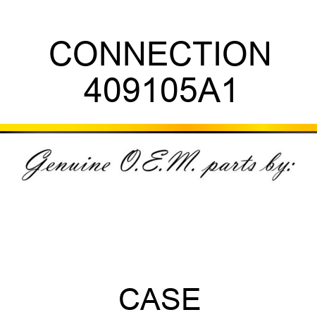 CONNECTION 409105A1
