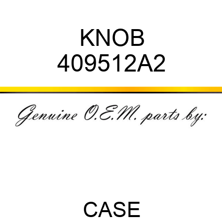 KNOB 409512A2