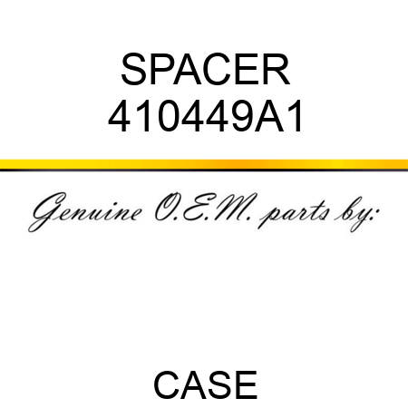 SPACER 410449A1