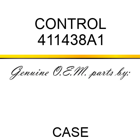CONTROL 411438A1