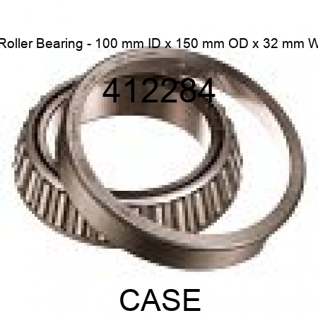 Roller Bearing - 100 mm ID x 150 mm OD x 32 mm W 412284