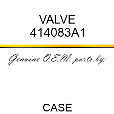 VALVE 414083A1