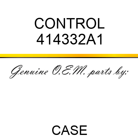 CONTROL 414332A1