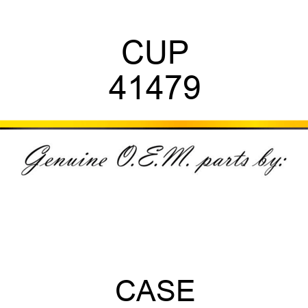 CUP 41479