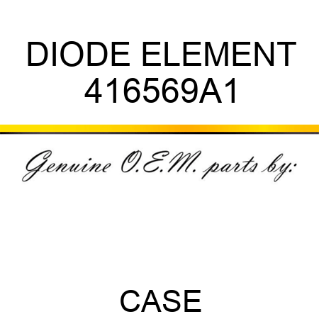 DIODE ELEMENT 416569A1