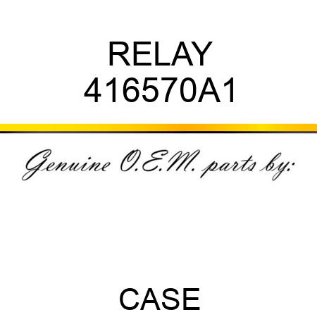 RELAY 416570A1