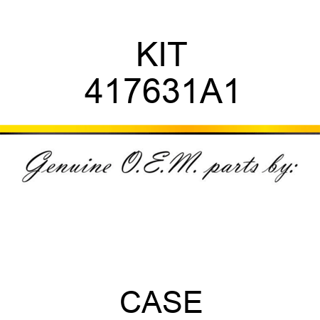 KIT 417631A1