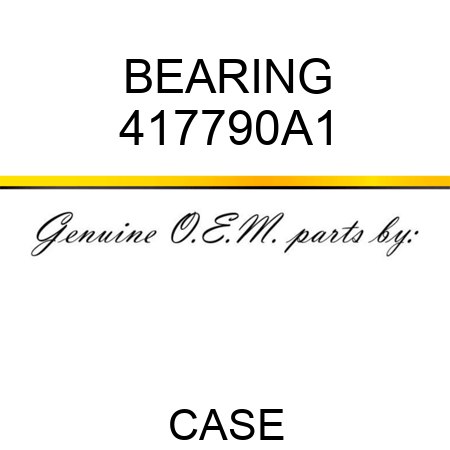 BEARING 417790A1