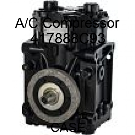 A/C Compressor 417888C93