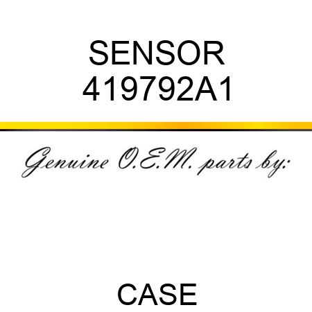SENSOR 419792A1