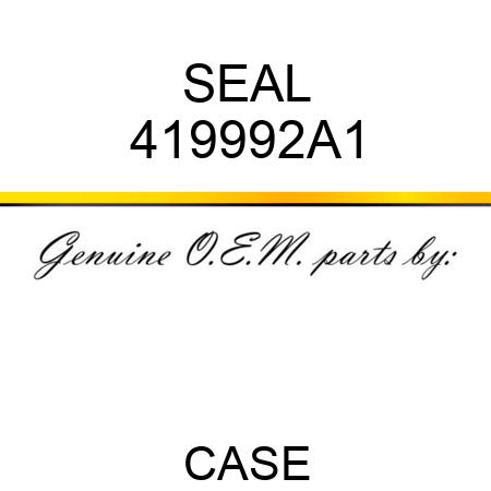 SEAL 419992A1