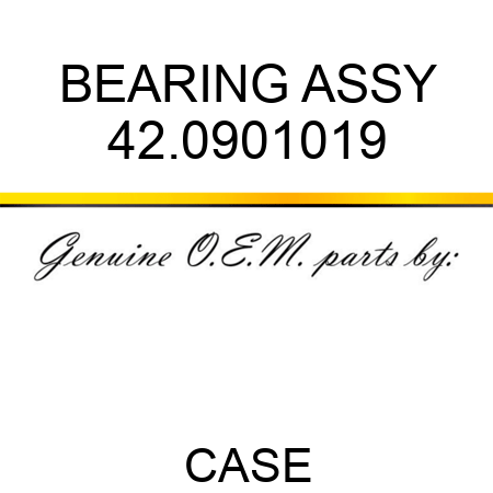 BEARING ASSY 42.0901019